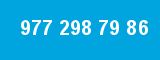977 298 79 86 977 298 79 86